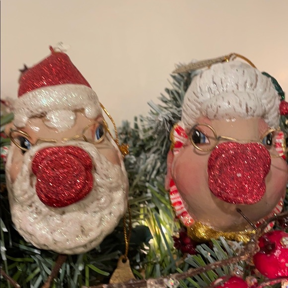 🎄Katherine’s Collection Kissing Fish Mr and Mrs. - Picture 6 of 8